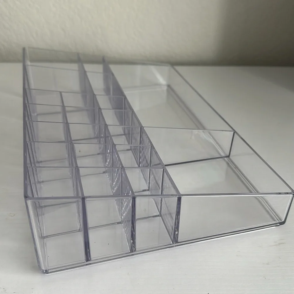 Clear Acrylic Organizer